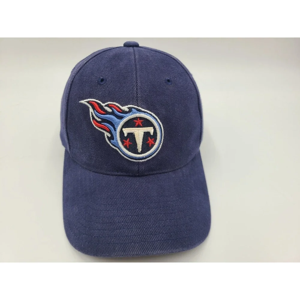 Tennessee Titans Reebok Adjustable Hat Cap Men‎ Women NFL Football Baseball Blue